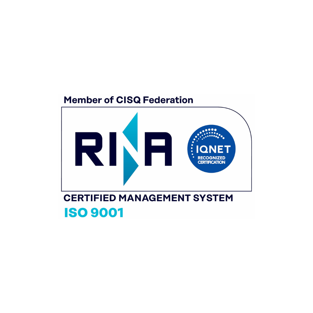 Certificate ISO 9001-2015