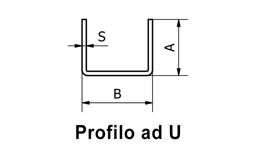 U - shaped profile